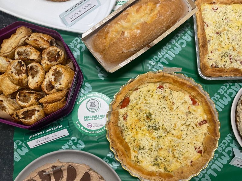 Vanaways Raises £500 for Macmillan Cancer Support at Annual Coffee Morning